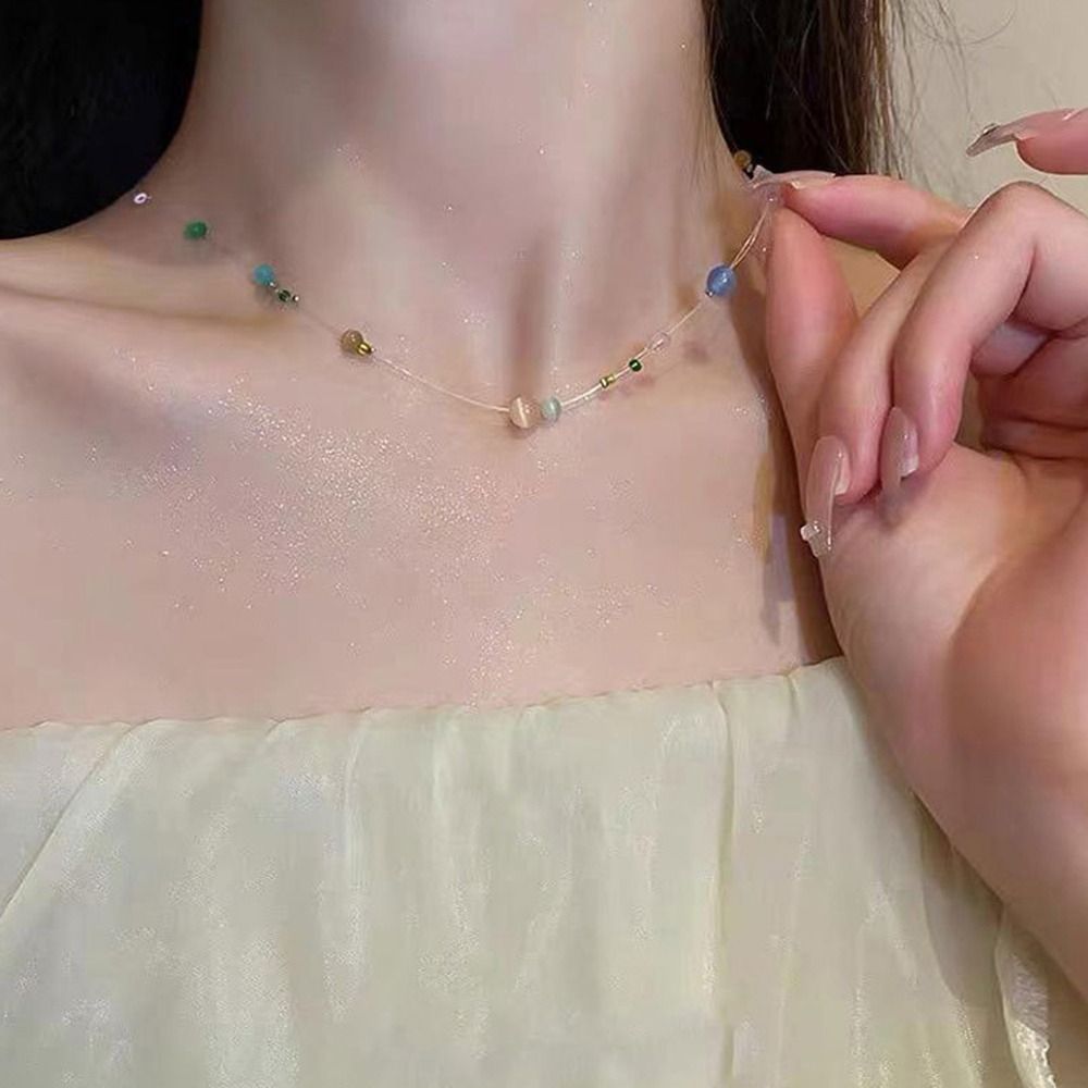 Trendy Alloy Korean Style Neck - Korean Daily Lifestyle avaliação e preço