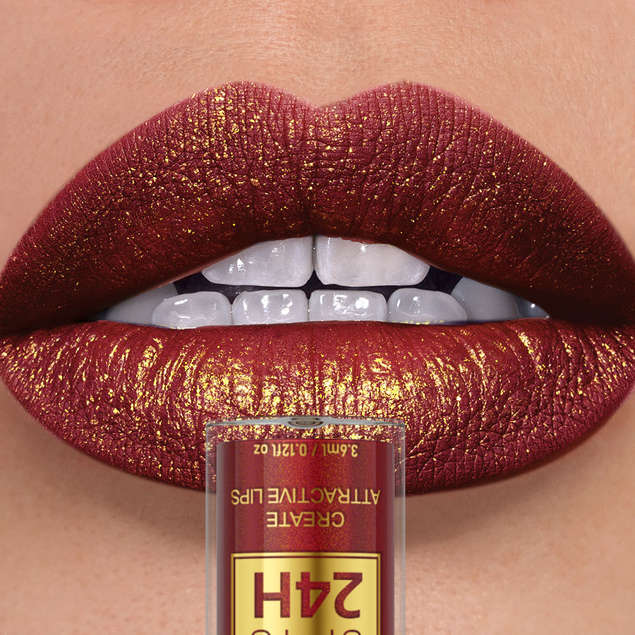 1PC Glitter Metallic 14 Colors - Lip Tint Korean avaliação e preço