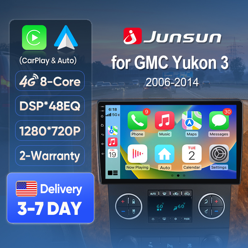 Junsun AI Voice Car Stereo Rad - Korean Lifestyle Products avaliação e preço