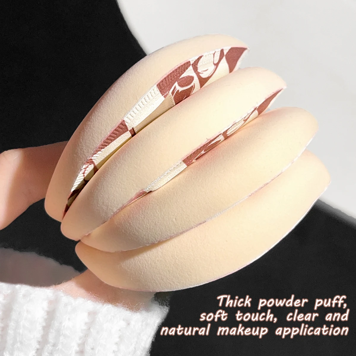 Dry and wet makeup puff sponge - Bb Cushion Korean avaliação e preço