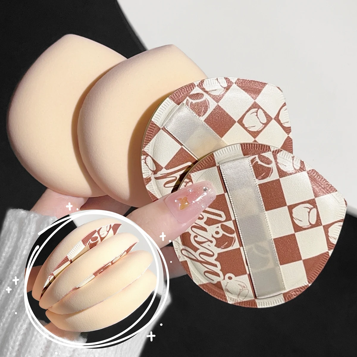 Dry and wet makeup puff sponge - Bb Cushion Korean avaliação e preço