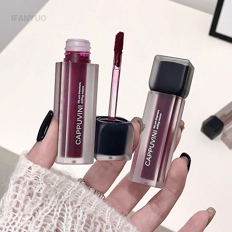 Purple Gothic Lip Gloss Punk M - Lip Tint Korean avaliação e preço