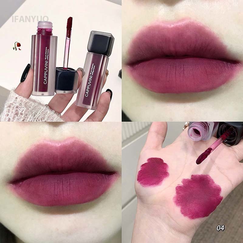 Purple Gothic Lip Gloss Punk M - Lip Tint Korean avaliação e preço
