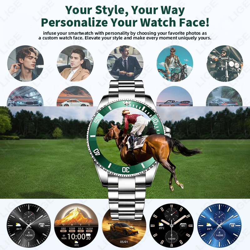 LIGE 2026 Style Luxury Smart W - Korean Luxury Lifestyle avaliação e preço