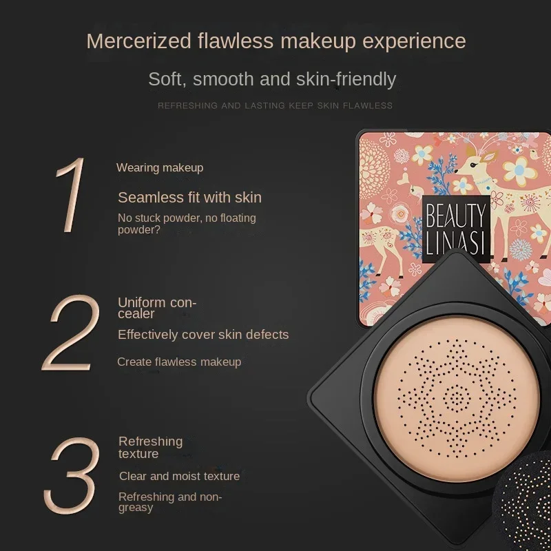 VENZEN BB Air Cushion CC Cream - Bb Cushion Korean avaliação e preço