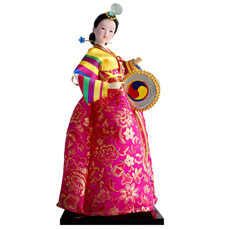 30 CM Korean National Doll Wed - Korean Lifestyle Items avaliação e preço
