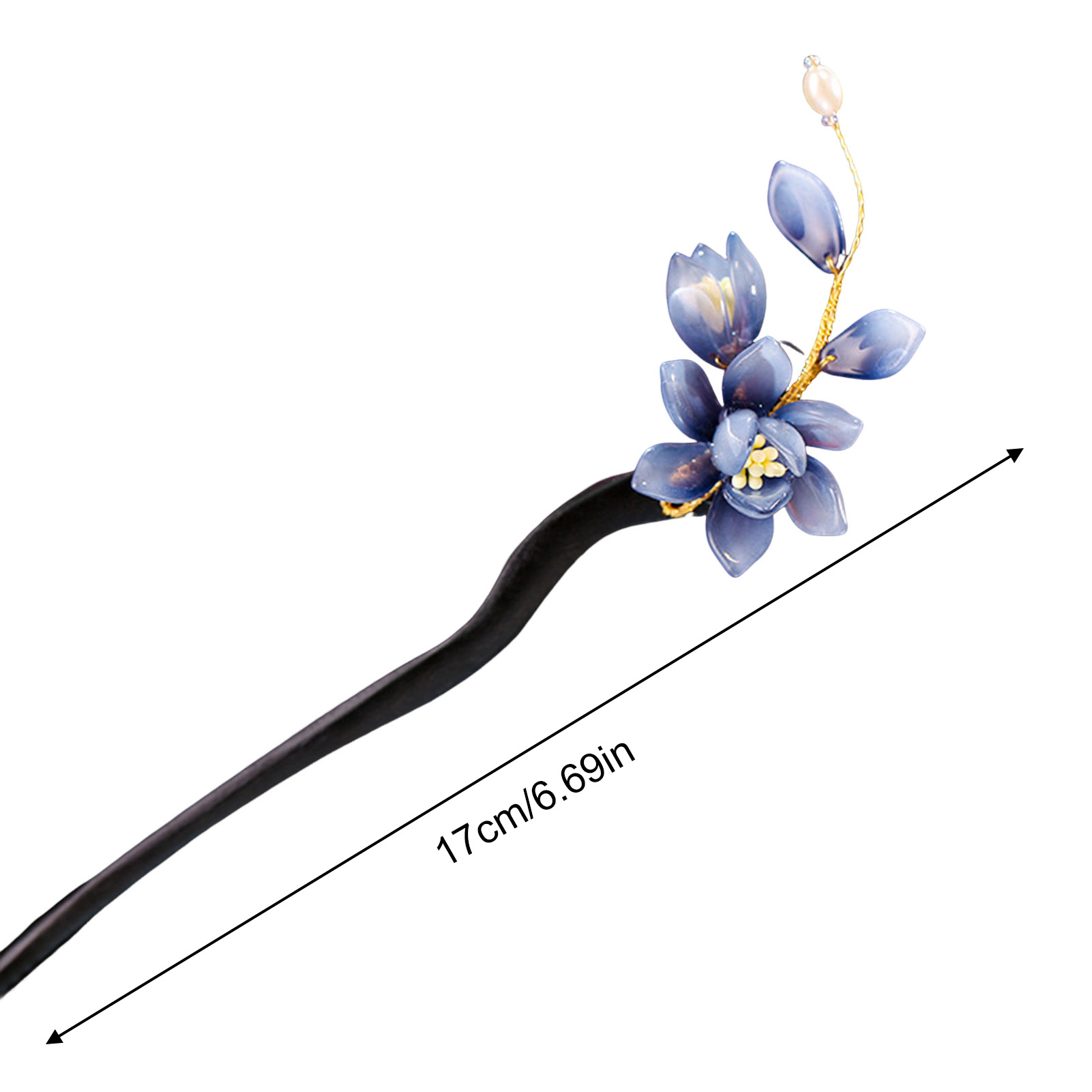 Wedding Hanfu Hairpin wood hai - Hanbok Hair Pin avaliação e preço