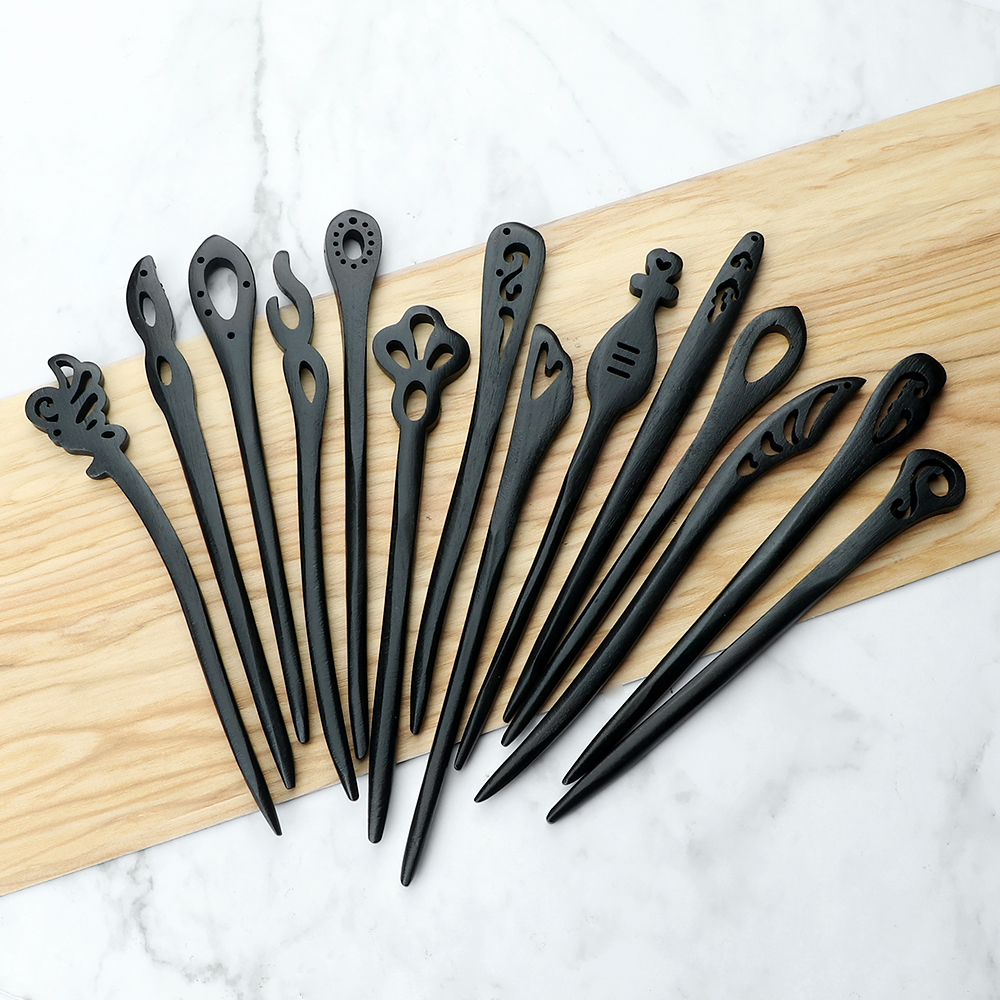 16Style Chinese Wooden Hair St - Hanbok Hair Pin avaliação e preço