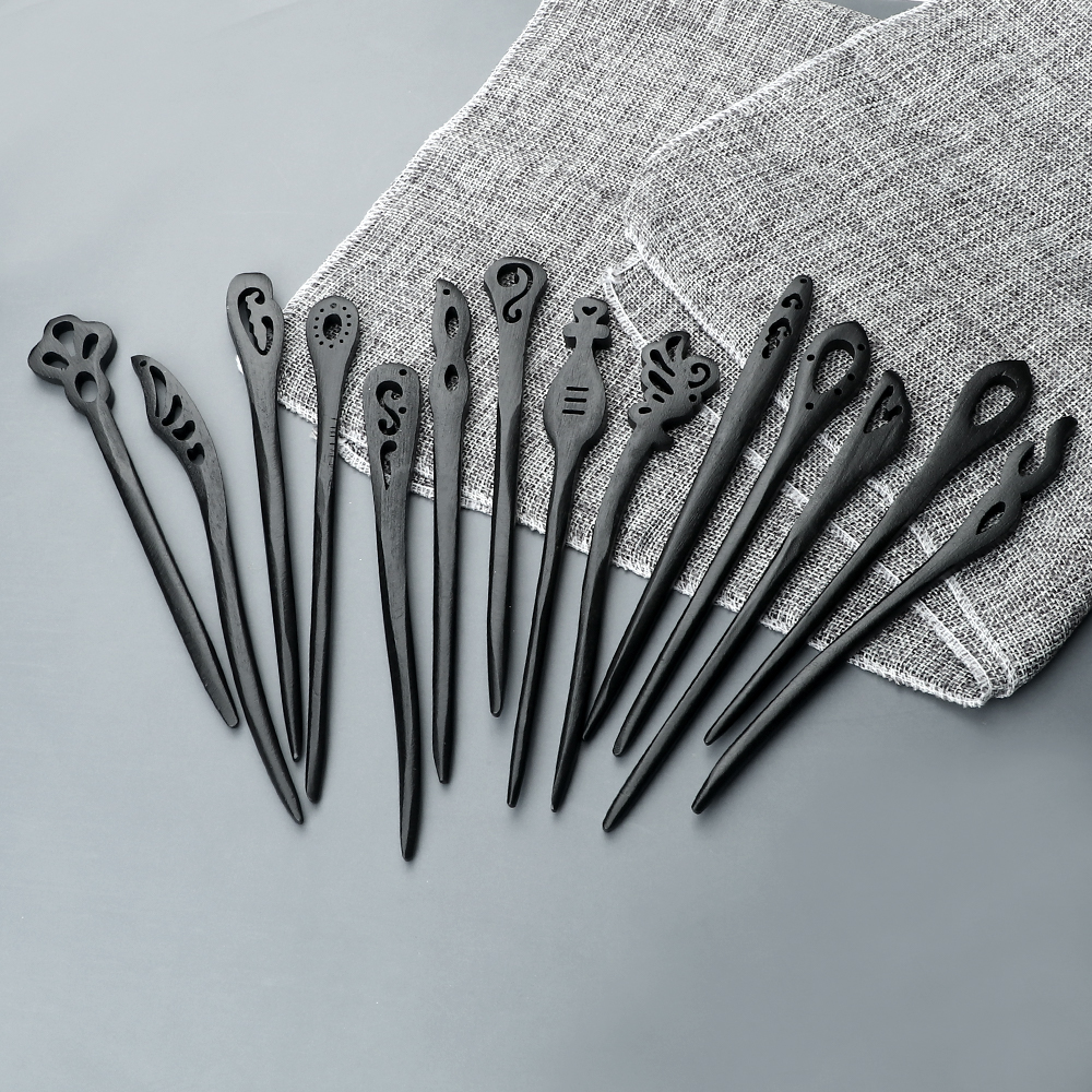 16Style Chinese Wooden Hair St - Hanbok Hair Pin avaliação e preço