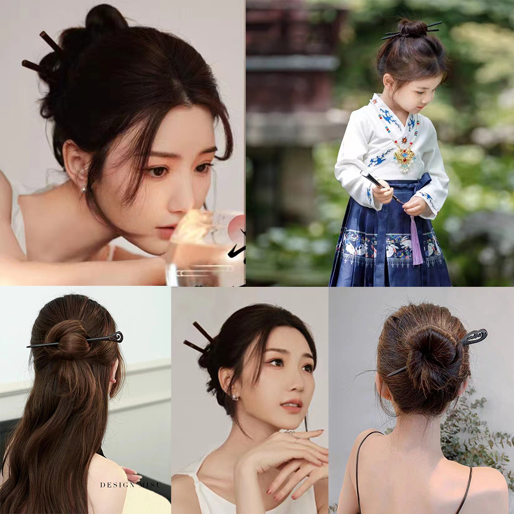 16Style Chinese Wooden Hair St - Hanbok Hair Pin avaliação e preço