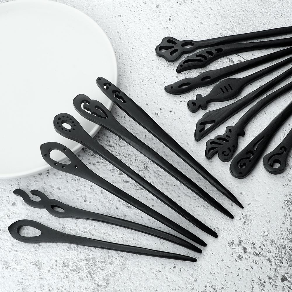 16Style Chinese Wooden Hair St - Hanbok Hair Pin avaliação e preço