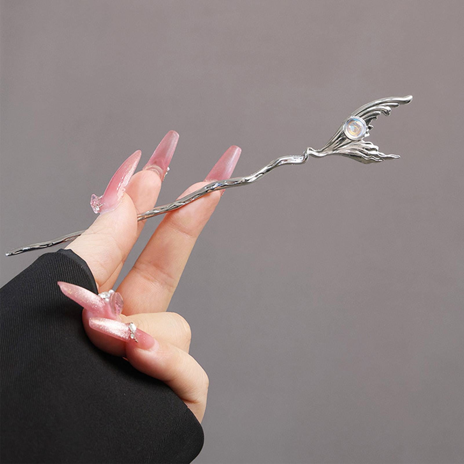 Metal Butterfly Hair Sticks Ch - Hanbok Hair Pin avaliação e preço
