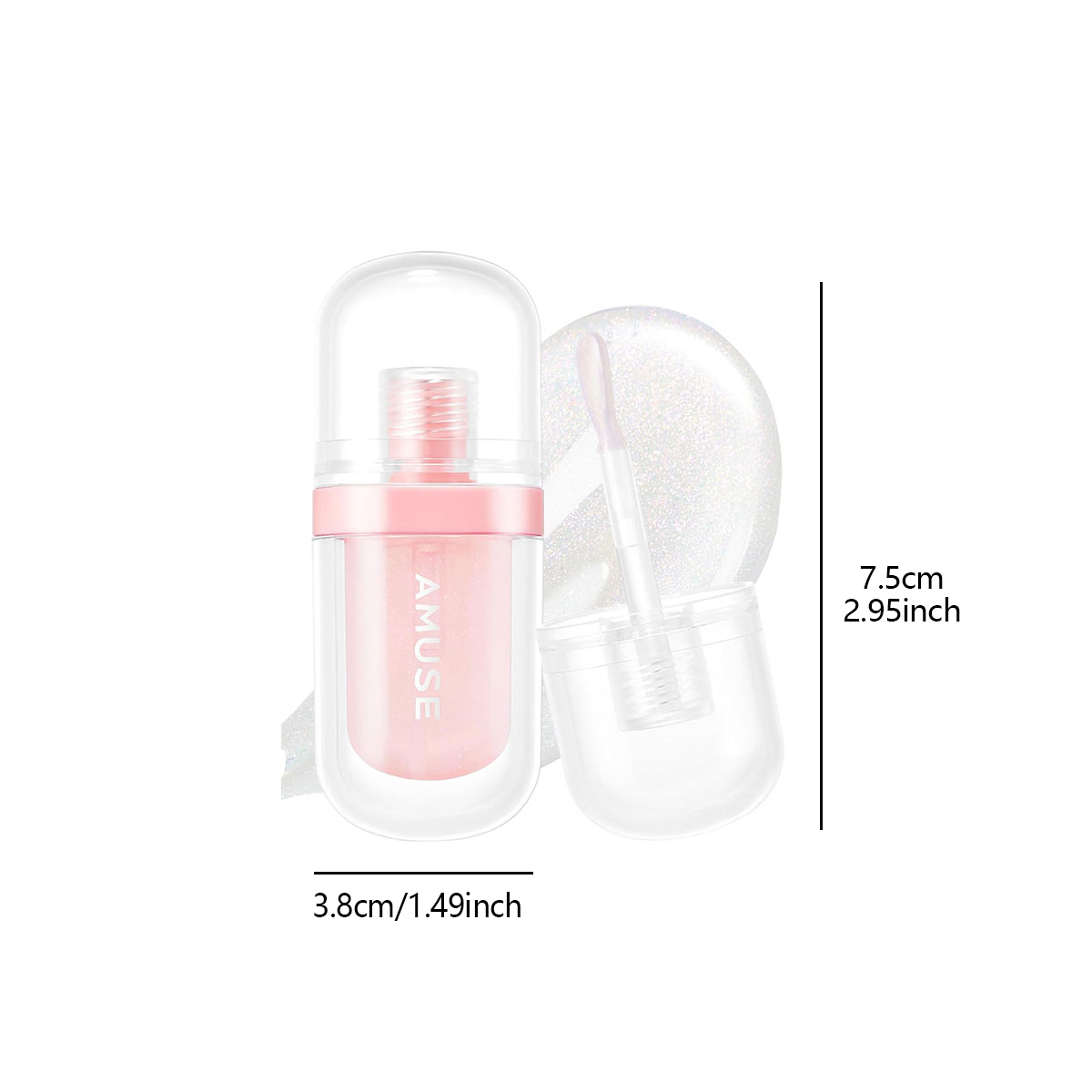 [ClearanceSale] AMUSE LIP FULL - Lip Tint Korean avaliação e preço