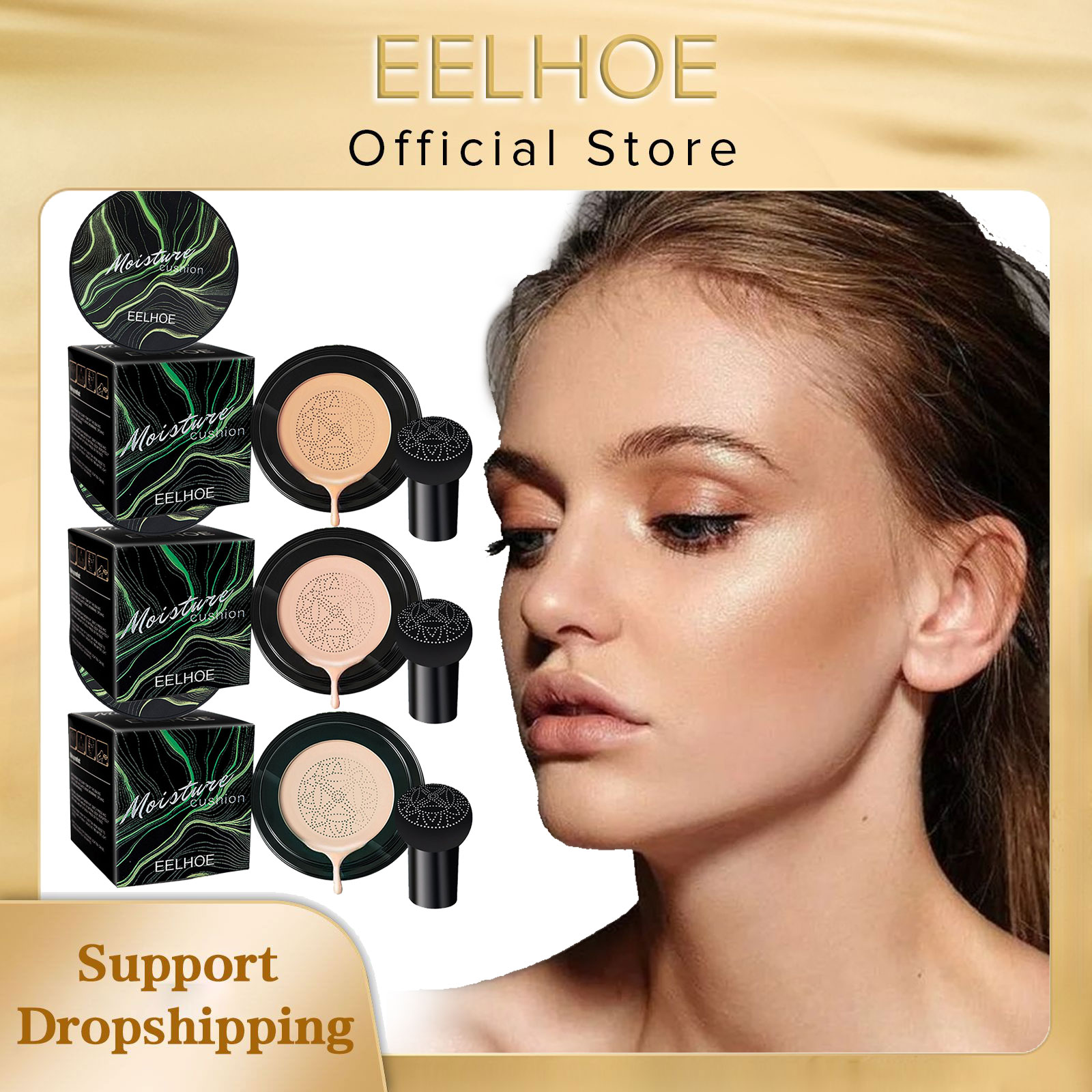 EELHOE Mushroom Air Cushion CC - Bb Cushion Korean avaliação e preço