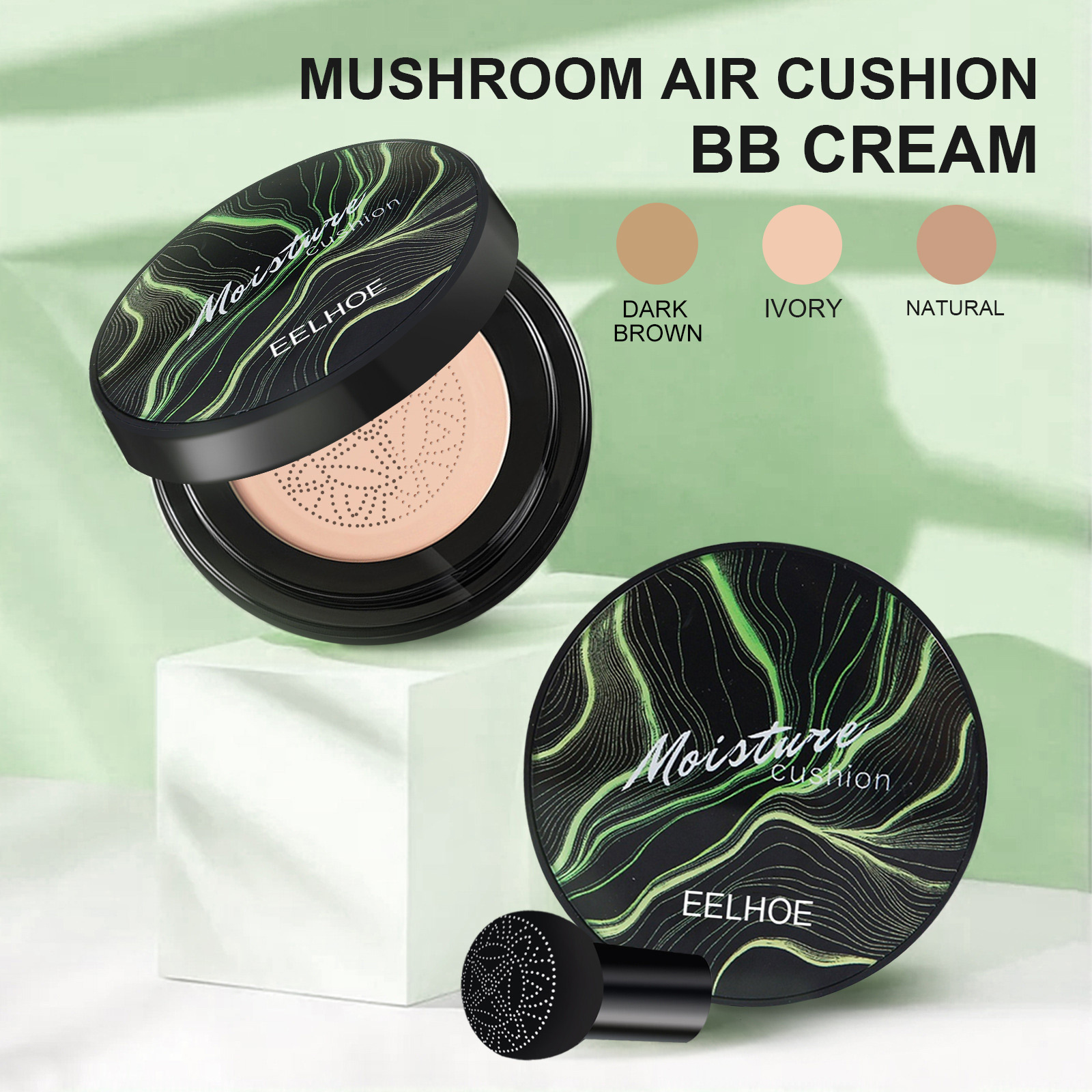 EELHOE Mushroom Air Cushion CC - Bb Cushion Korean avaliação e preço