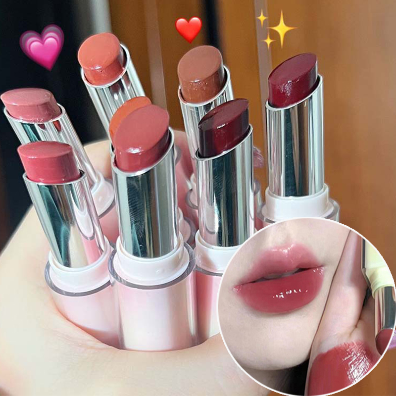 Water Gloss Mirror Lipstick Cr - Lip Tint Korean avaliação e preço