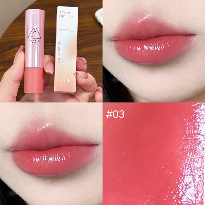 CACE Watery Mirror Lip Glaze H - Lip Tint Korean avaliação e preço