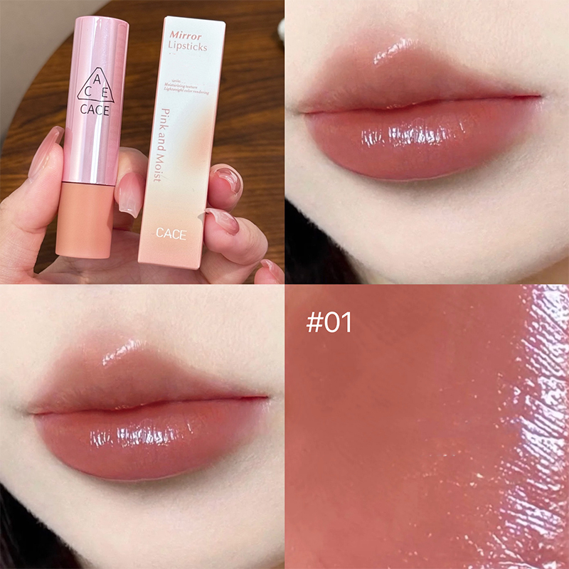 CACE Watery Mirror Lip Glaze H - Lip Tint Korean avaliação e preço