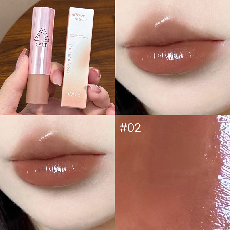 CACE Watery Mirror Lip Glaze H - Lip Tint Korean avaliação e preço