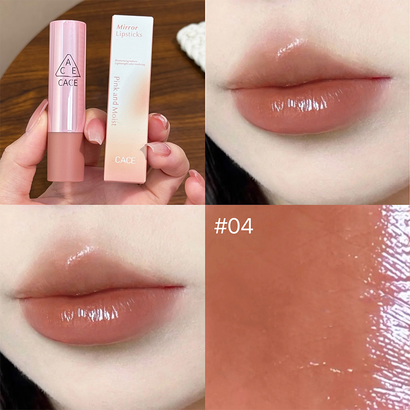 CACE Watery Mirror Lip Glaze H - Lip Tint Korean avaliação e preço