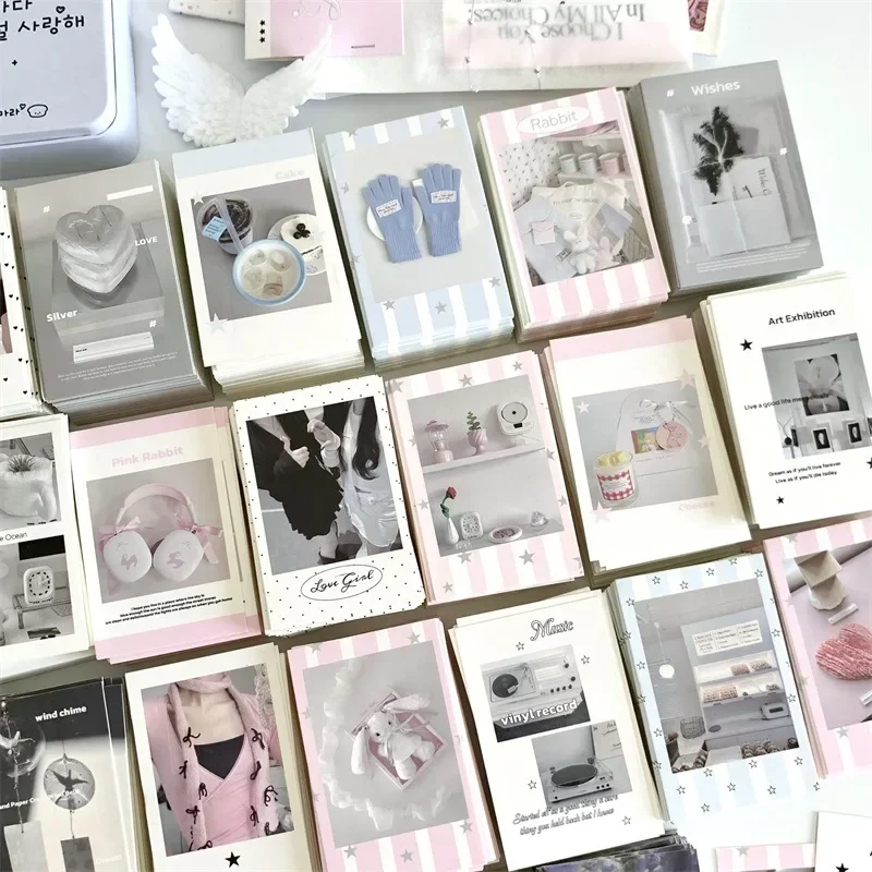 30Pcs Korean Ins Chic Girlish  - Korean Daily Lifestyle avaliação e preço