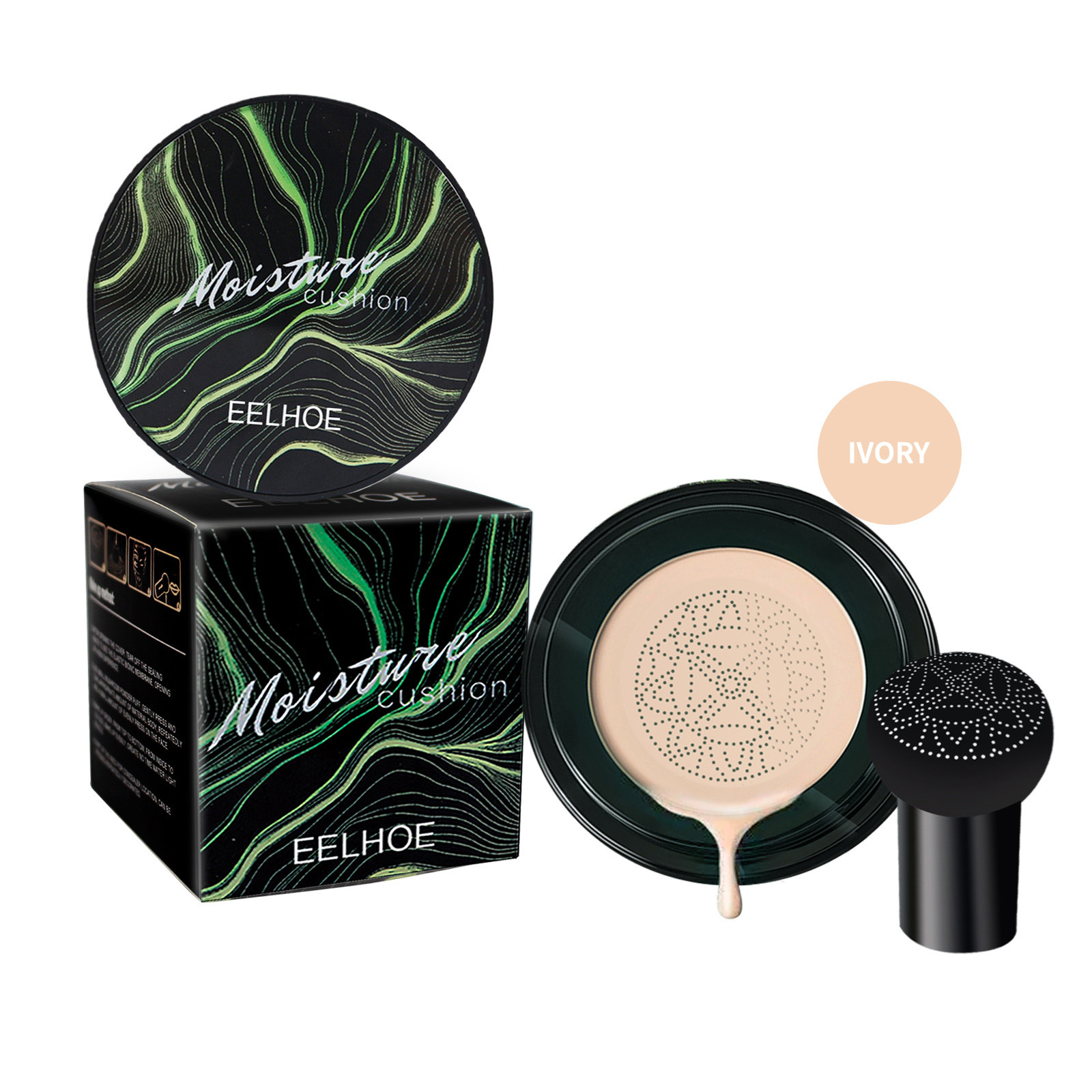 EELHOE Mushroom Head Air Cushi - Bb Cushion Korean avaliação e preço