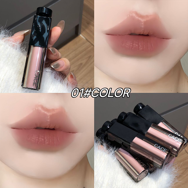 CACE Lip Mud 6 Colors Mist Vel - Lip Tint Korean avaliação e preço