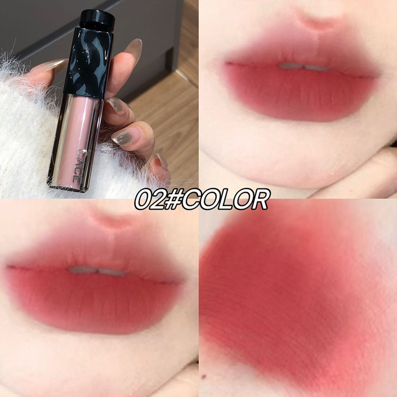CACE Lip Mud 6 Colors Mist Vel - Lip Tint Korean avaliação e preço