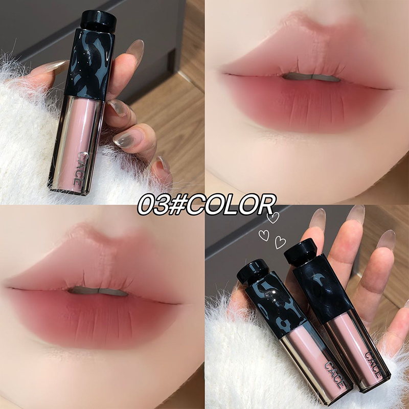 CACE Lip Mud 6 Colors Mist Vel - Lip Tint Korean avaliação e preço