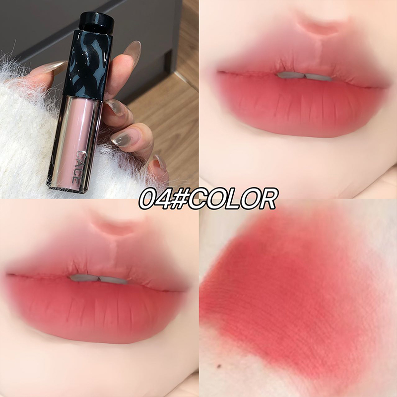 CACE Lip Mud 6 Colors Mist Vel - Lip Tint Korean avaliação e preço