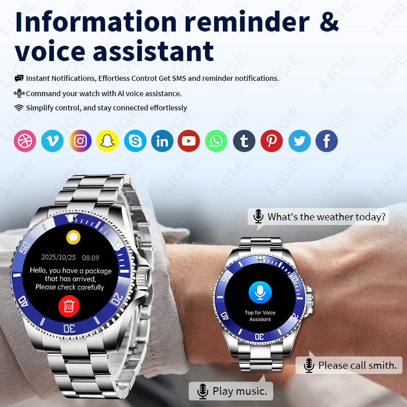 New 2026 Style Luxury Smart Wa - Korean Luxury Lifestyle avaliação e preço