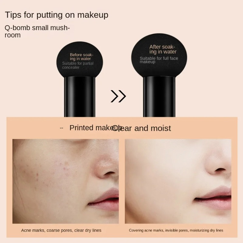 BB Air Cushion CC Cream Founda - Bb Cushion Korean avaliação e preço