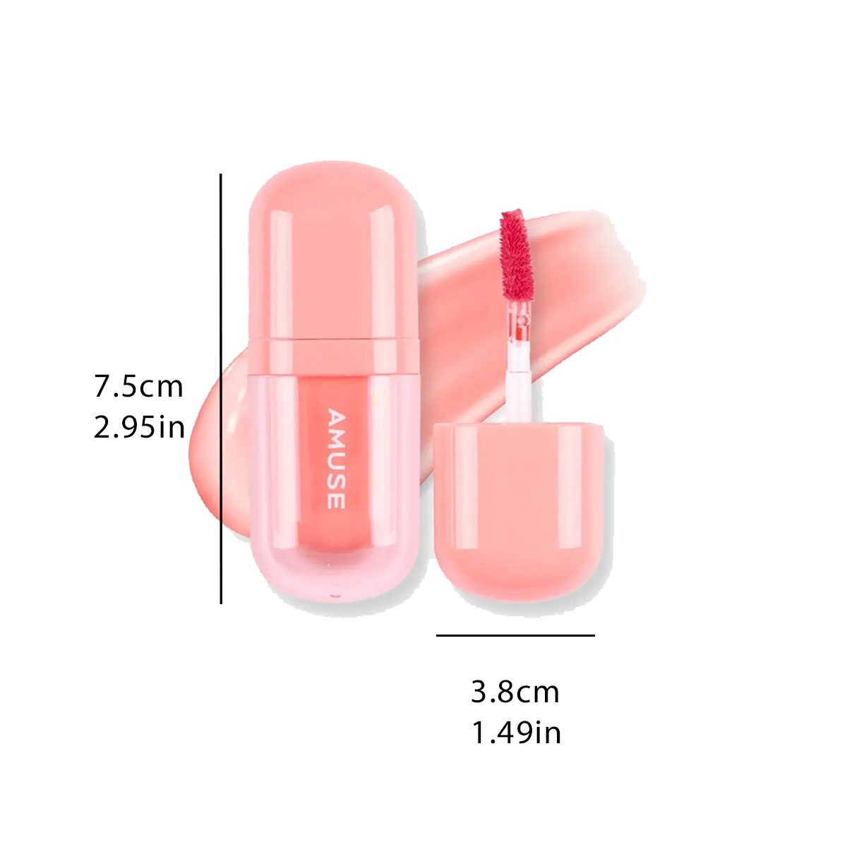 [ClearanceSale] AMUSE BEBE TIN - Lip Tint Korean avaliação e preço