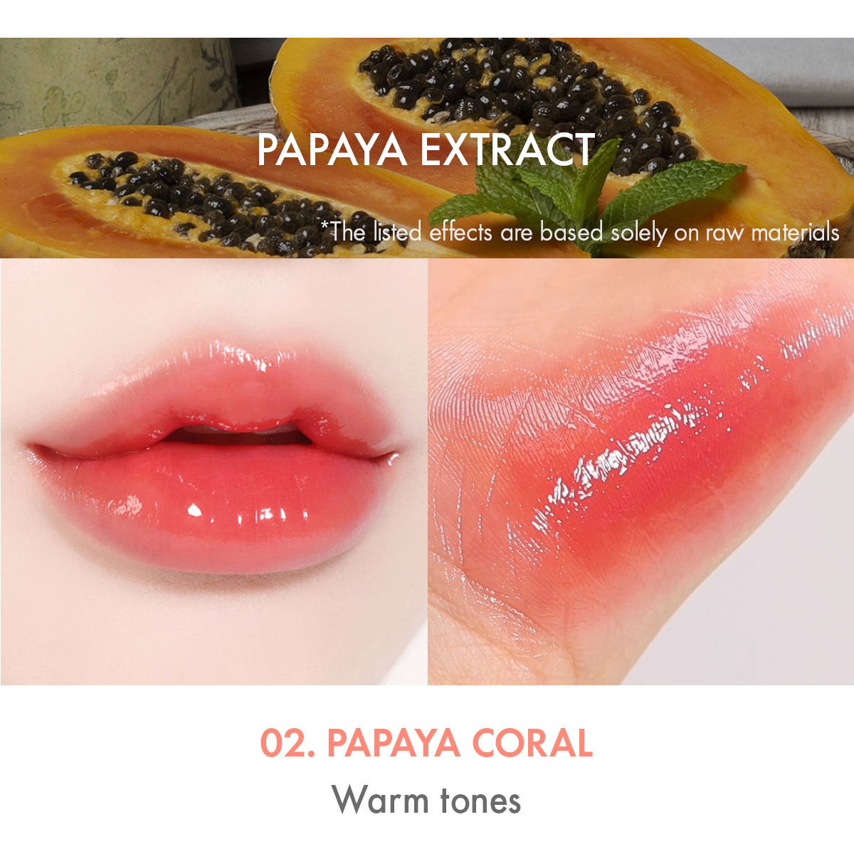 [ClearanceSale] AMUSE BEBE TIN - Lip Tint Korean avaliação e preço