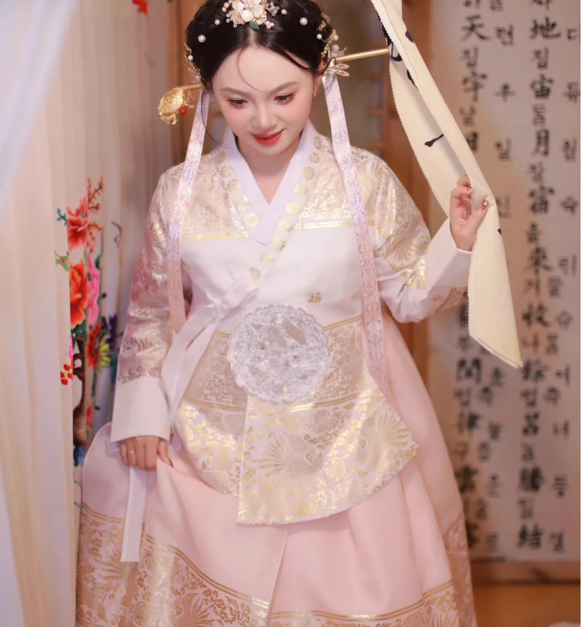 Korean ethnic style palace Han - Lifestyle Of Korean avaliação e preço