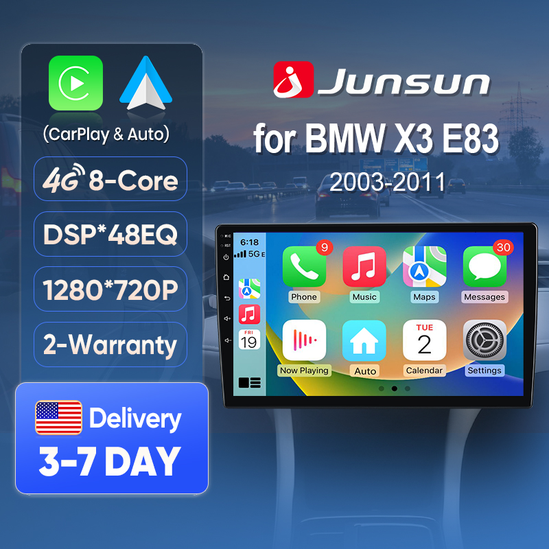 Junsun AI Voice Car Stereo Rad - Korean Lifestyle Products avaliação e preço
