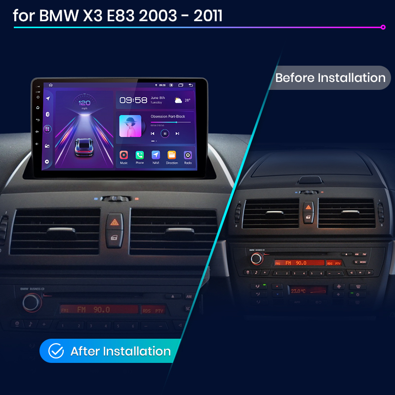 Junsun AI Voice Car Stereo Rad - Korean Lifestyle Products avaliação e preço