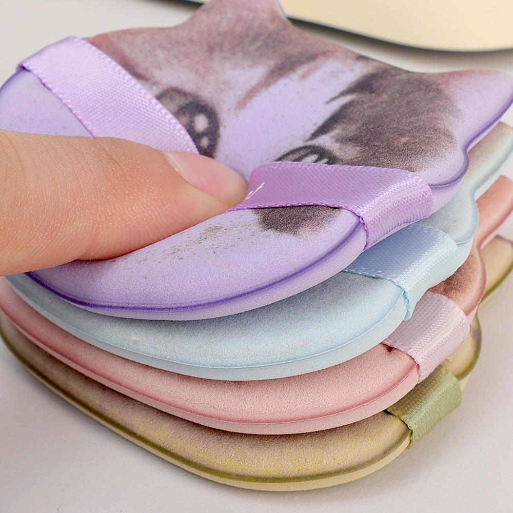 10PCS Air Cushion Cosmetic Puf - Bb Cushion Korean avaliação e preço