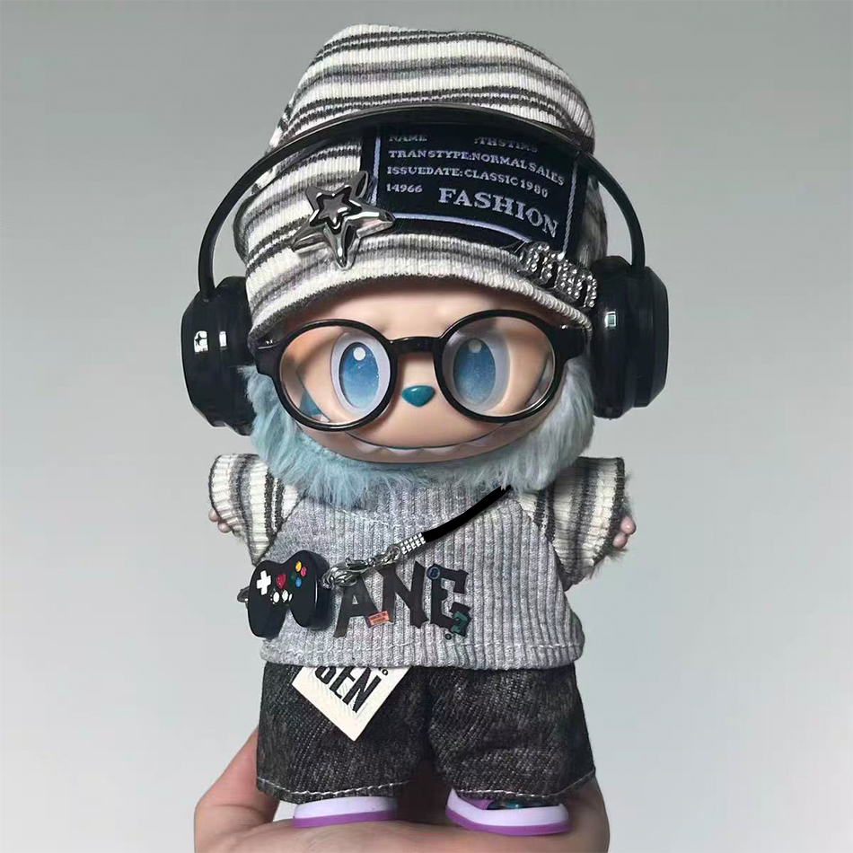 For Labubu 15-17cm Cloth Korea - Korean Lifestyle Items avaliação e preço