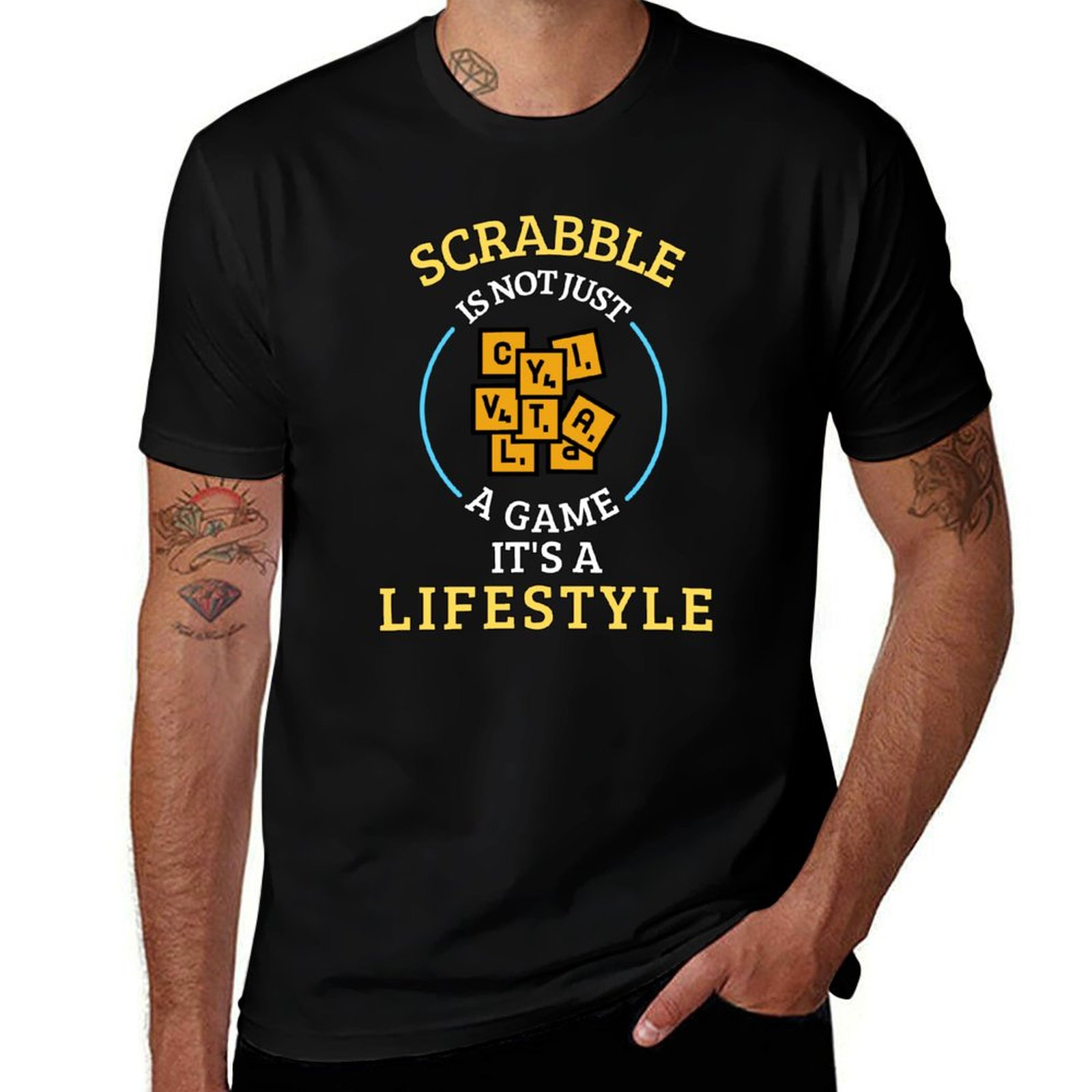Scrabble is not a game it's a  - Korean Daily Lifestyle avaliação e preço