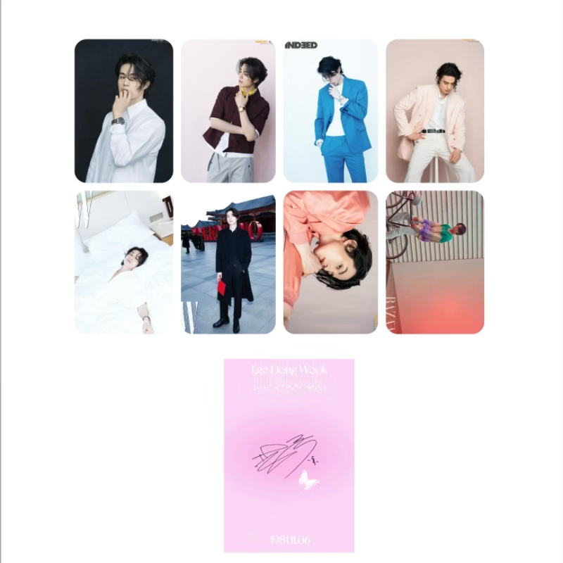 8PC/SET No Repeat Korean Idol  - Korean Lifestyle Magazine avaliação e preço