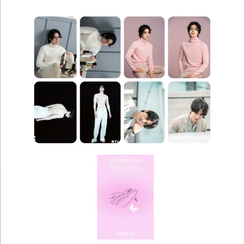 8PC/SET No Repeat Korean Idol  - Korean Lifestyle Magazine avaliação e preço