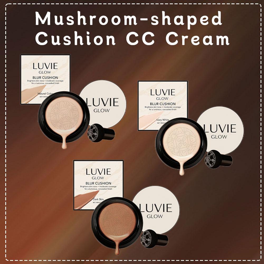 LUVIE GLOW Hydrating Mushroom  - Bb Cushion Korean avaliação e preço