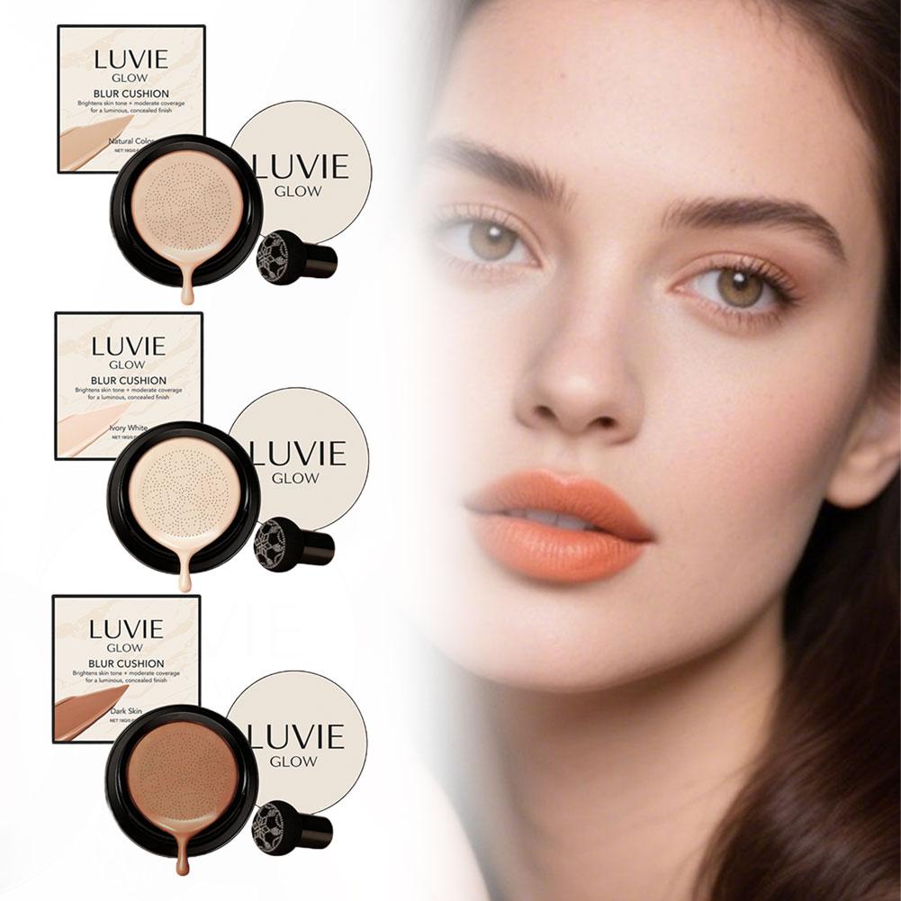 LUVIE GLOW Hydrating Mushroom  - Bb Cushion Korean avaliação e preço