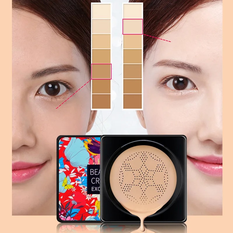 CC Cream Magic Foundation Mush - Bb Cushion Korean avaliação e preço