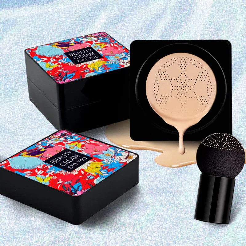 CC Cream Magic Foundation Mush - Bb Cushion Korean avaliação e preço