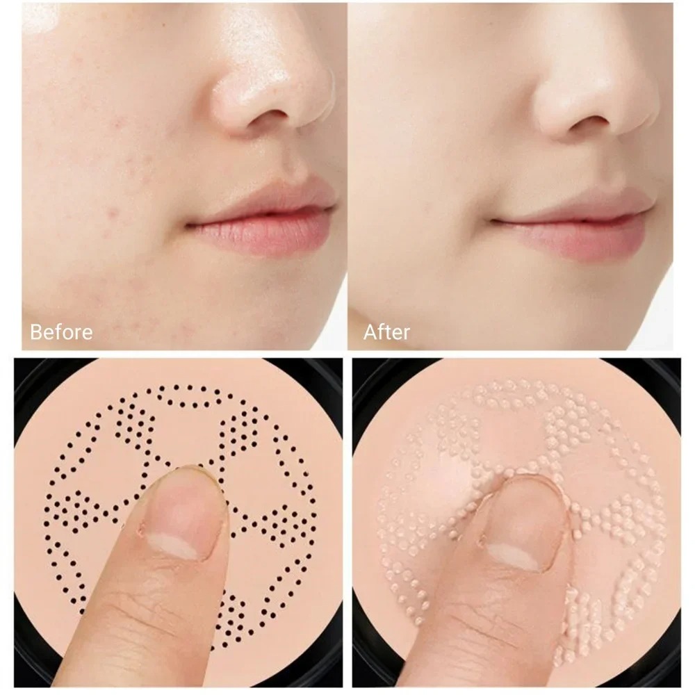 CC Cream Magic Foundation Mush - Bb Cushion Korean avaliação e preço