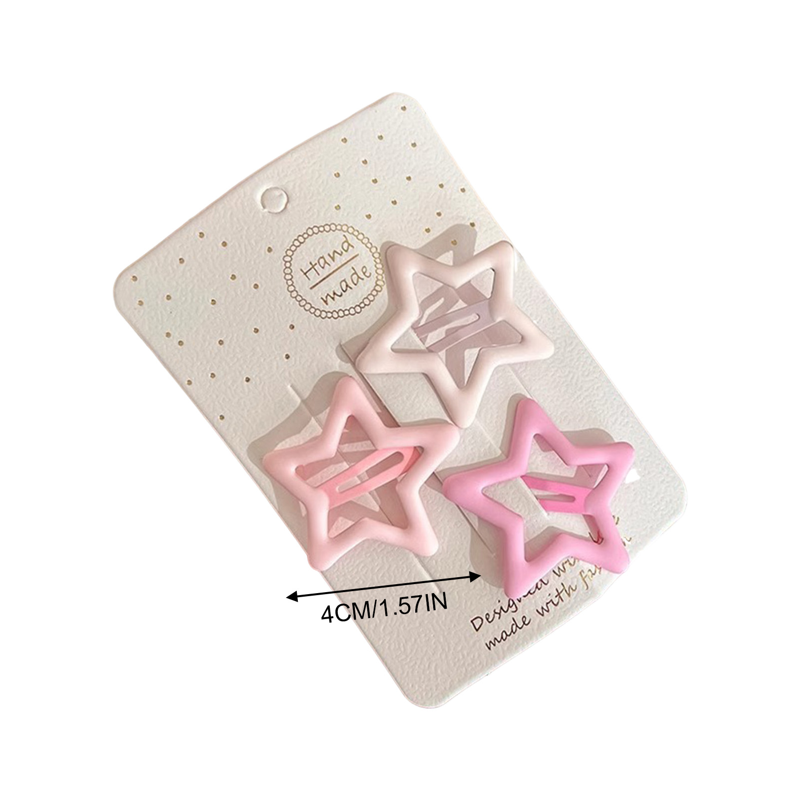 3PCS Sweet Style Headwear Pins - Lifestyle Of Korean avaliação e preço