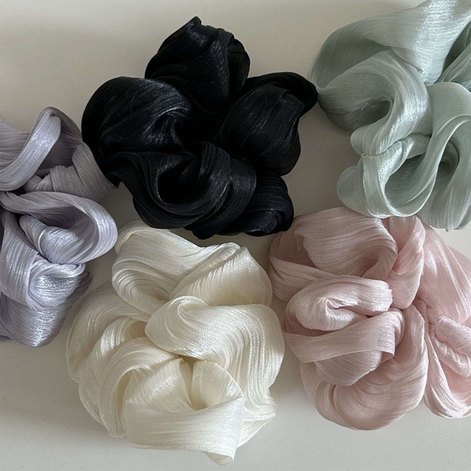 Korean-style Hair Tie Fashiona - Korean Daily Lifestyle avaliação e preço