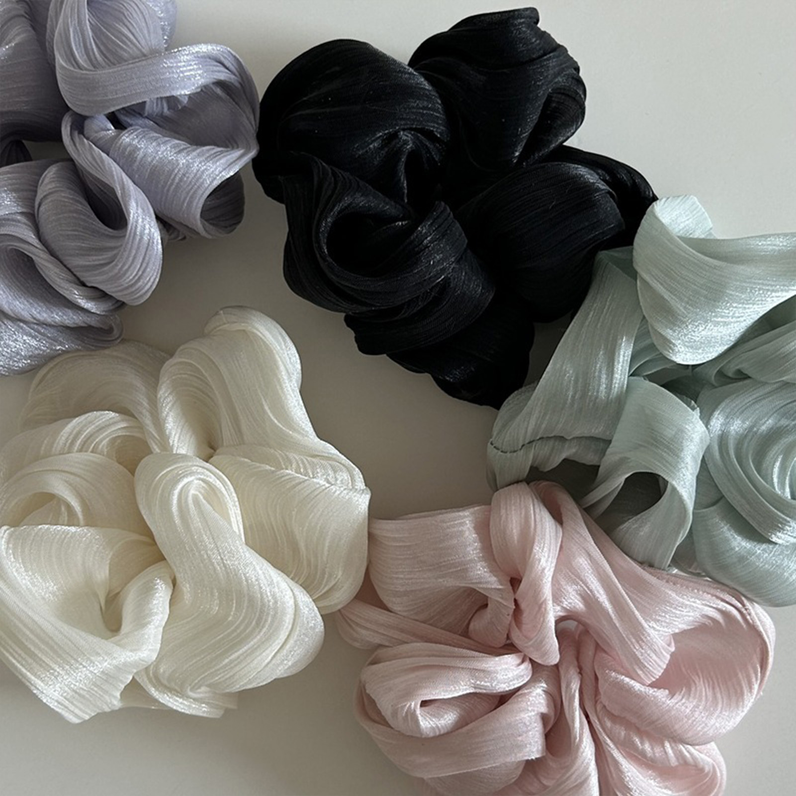 Korean-style Hair Tie Fashiona - Korean Daily Lifestyle avaliação e preço